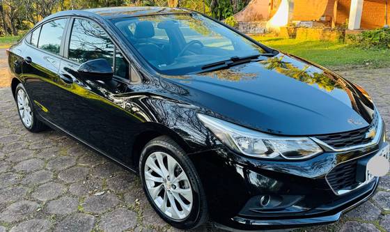 CHEVROLET CRUZE 1.4 TURBO LT 16V FLEX 4P AUTOMÁTICO CHEVROLET CRUZE 1.4 TURBO LT 16V FLEX 4P AUTOMÁTICO